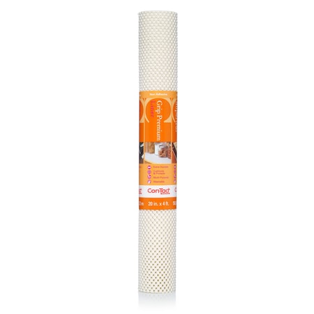 Grip Premium Drawer and Shelf Liner, Bright White 20
