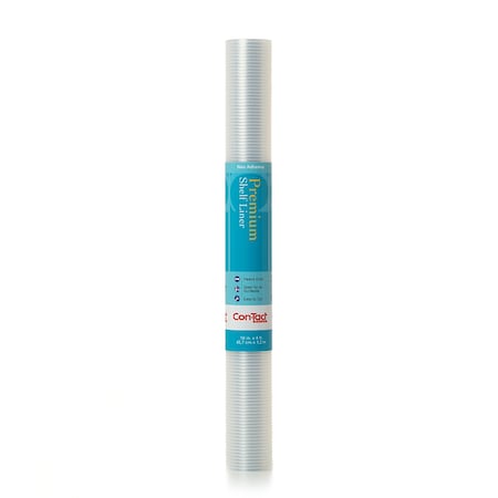 Premium Shelf Liner, Ribbed Clear 18