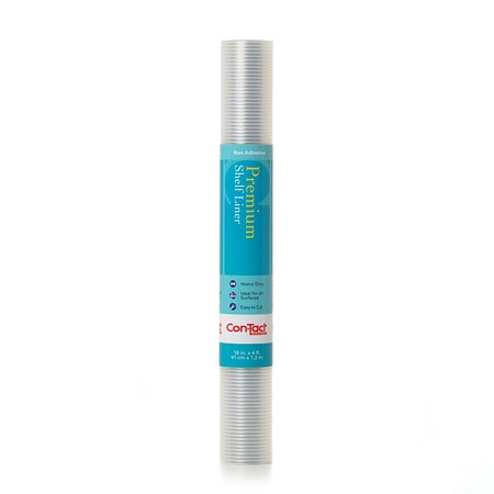 Premium Shelf Liner, Ribbed Clear 16