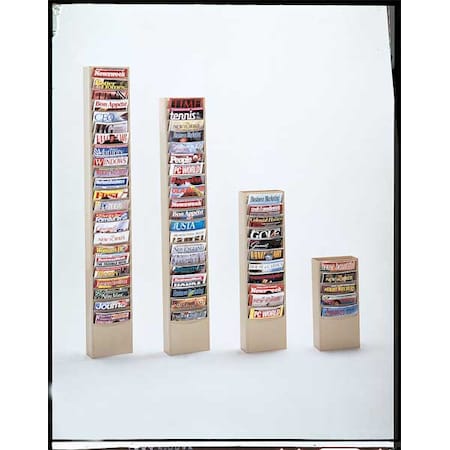 Literature Rack 20 Compartments, 9-3/4