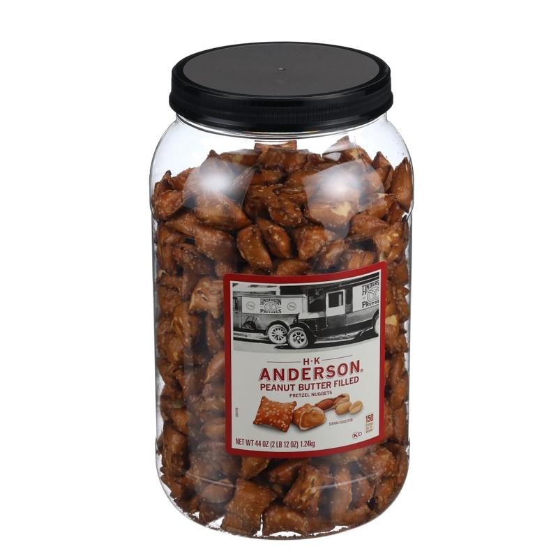 H.K. Anderson Peanut Butter Pretzels, 44 Oz MPN:122529