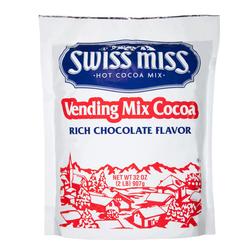 Swiss Miss Hot Chocolate Mix, 2 Lb, Pack Of 12 MPN:1570006211