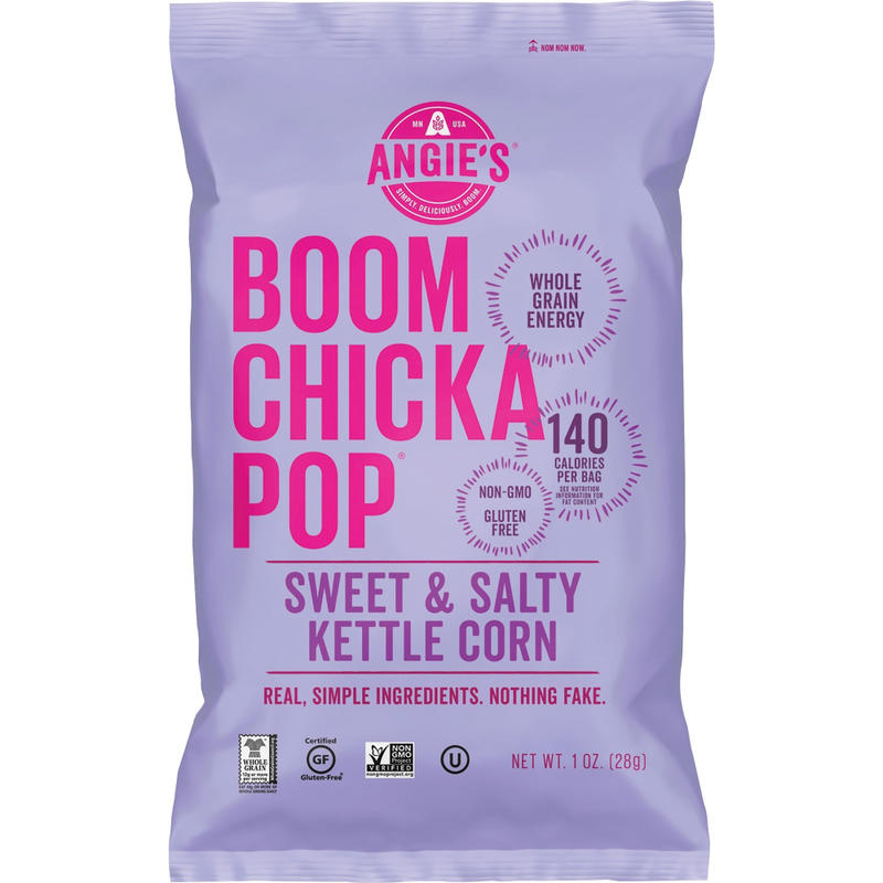 Angies BOOMCHICKAPOP Ready-To-Eat Popcorn - Gluten-free, Cholesterol-free, No High Fructose Corn Syrup - SN01213 MPN:SN01213