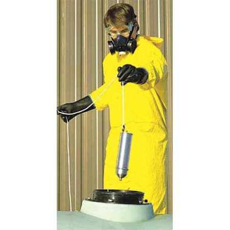 Bomb Sampler, Handle, 22 in., 1000mL MPN:5406