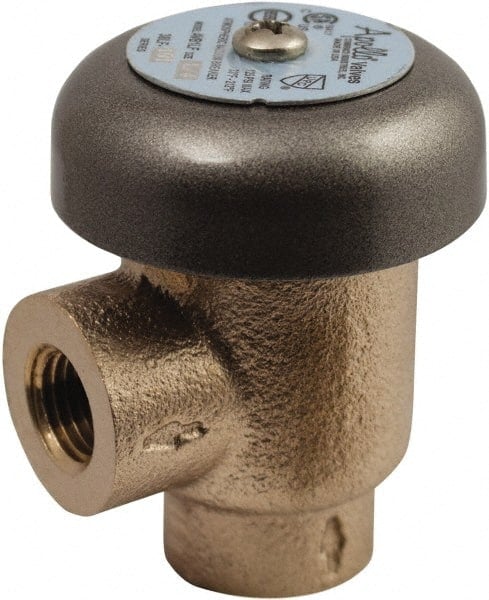 3/4 in Pipe, 125 Max psi, Bronze, Coated Lead Free Bronze, Atmospheric Type Vacuum Breaker Valve MPN:38LF10401 3/4 in Pipe, 125 Max psi, Bronze, Coated Lead Free Bronze, Atmospheric Type Vacuum Breaker Valve MPN:38LF10401