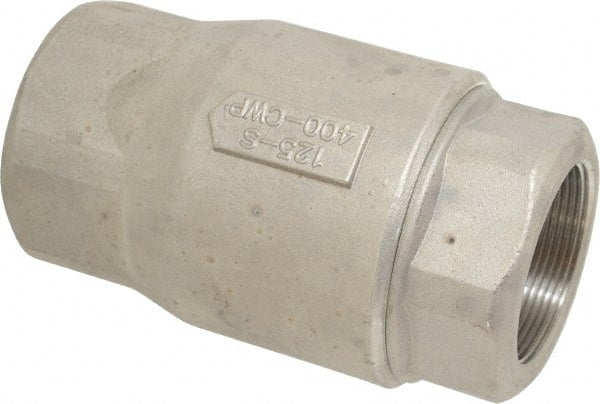 Check Valve: 2 in Pipe MPN:62-108-01 Check Valve: 2 in Pipe MPN:62-108-01