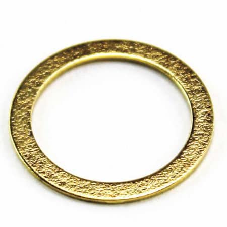 Brass Plated Washer, 5/8