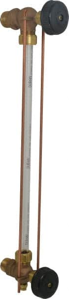 400 psi Working Pressure, 200 Max psi, Bronze Liquid Level Gage Glass MPN:20-208-00 400 psi Working Pressure, 200 Max psi, Bronze Liquid Level Gage Glass MPN:20-208-00