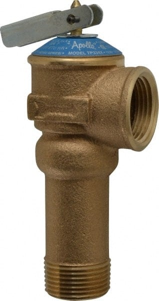 Water Heater Relief Valve: 150 Max psi MPN:18C-402X-38