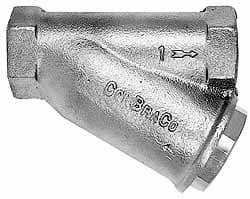 1/8 in Pipe, FNPT Ends, Cast Bronze Y-Strainer MPN:59-000-02 1/8 in Pipe, FNPT Ends, Cast Bronze Y-Strainer MPN:59-000-02