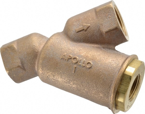 1 in Pipe, FNPT Ends, Cast Bronze Y-Strainer MPN:59-005-02 1 in Pipe, FNPT Ends, Cast Bronze Y-Strainer MPN:59-005-02