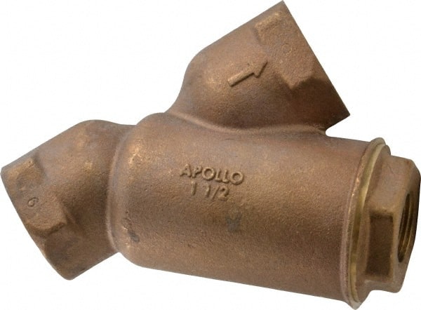 1-1/2 in Pipe, FNPT Ends, Cast Bronze Y-Strainer MPN:59-007-02 1-1/2 in Pipe, FNPT Ends, Cast Bronze Y-Strainer MPN:59-007-02
