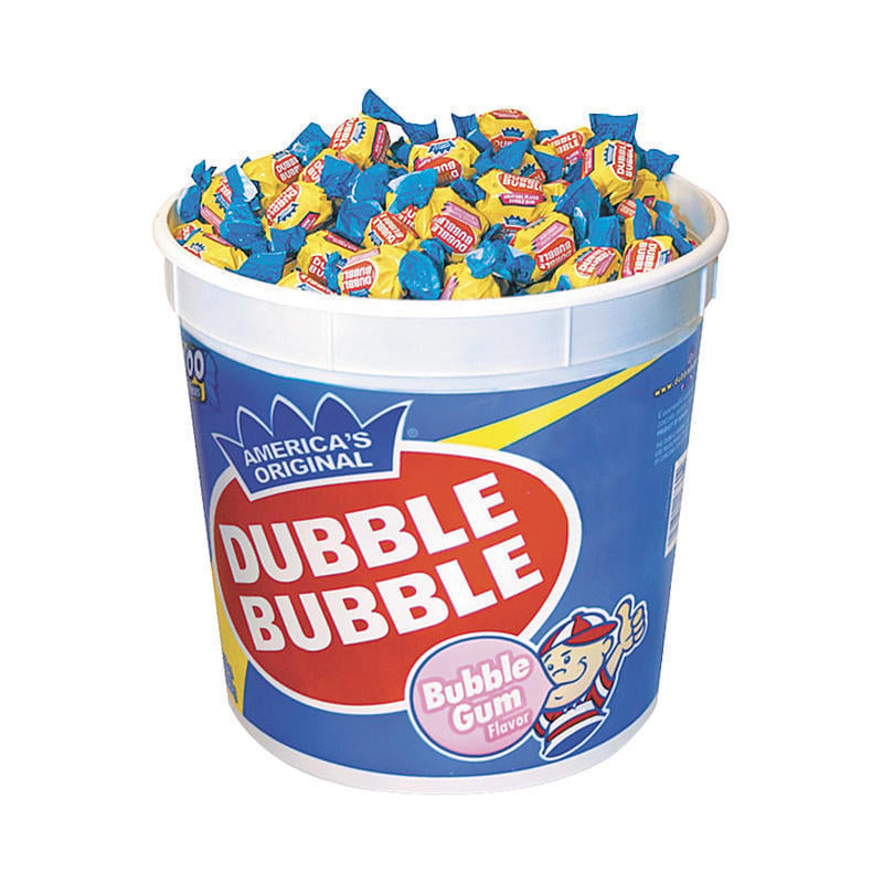 Dubble Bubble Gum, 3.93-Lb Tub (Min Order Qty 4) MPN:16403