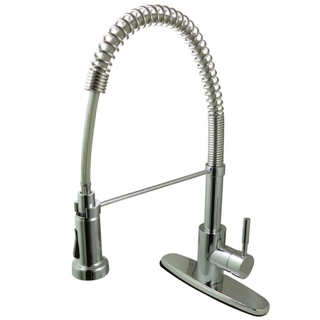 GSY8881DL Single-Handle Pre-Rinse Kitchen Faucet MPN:GSY8881DL