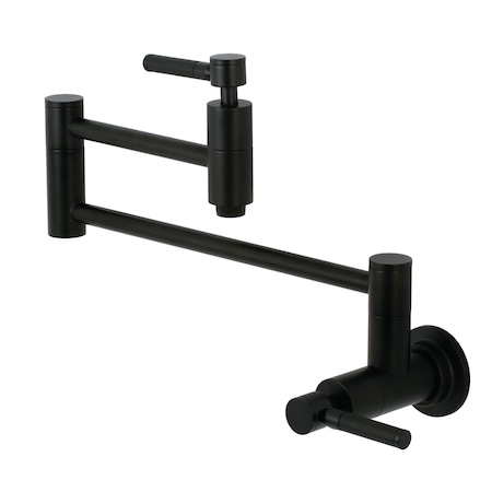 KS8100DKL Wall Mount Pot Filler Kitchen Faucet MPN:KS8100DKL