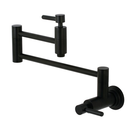 KS8100DL Wall Mount Pot Filler Kitchen Faucet MPN:KS8100DL