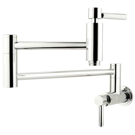KS8101DL Wall Mount Pot Filler Kitchen Faucet MPN:KS8101DL