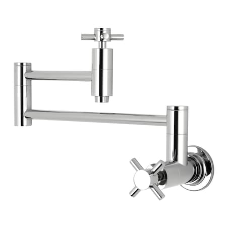 KS8101DX Wall Mount Pot Filler Kitchen Faucet MPN:KS8101DX