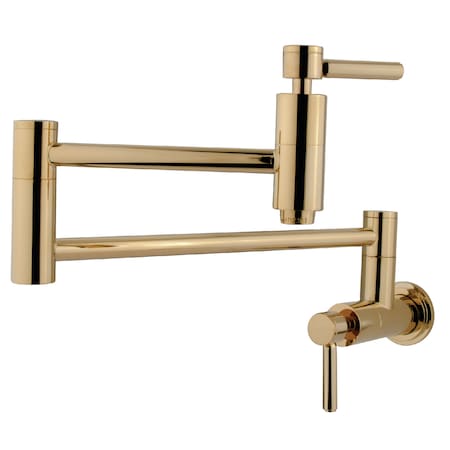 KS8102DL Wall Mount Pot Filler Kitchen Faucet MPN:KS8102DL