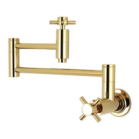 KS8102DX Wall Mount Pot Filler Kitchen Faucet MPN:KS8102DX