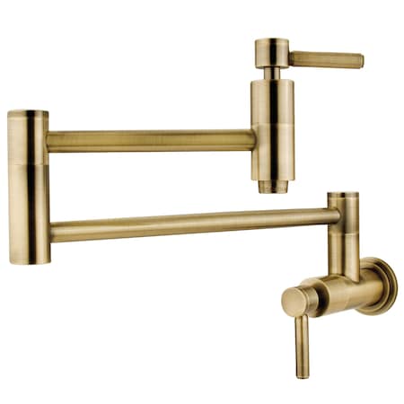 KS8103DL Wall Mount Pot Filler Kitchen Faucet MPN:KS8103DL