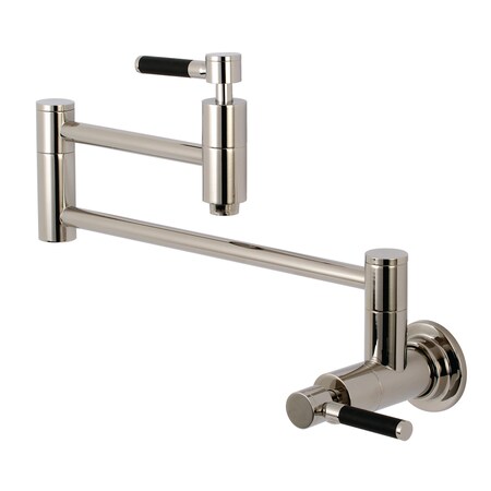 KS8106DKL Wall Mount Pot Filler Kitchen Faucet MPN:KS8106DKL