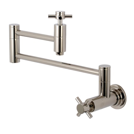 KS8106DX Wall Mount Pot Filler Kitchen Faucet MPN:KS8106DX