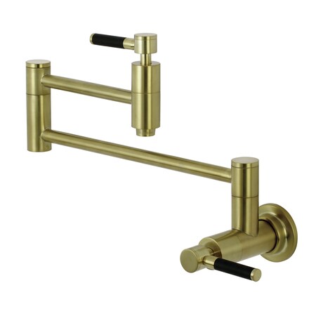 KS8107DKL Wall Mount Pot Filler Kitchen Faucet MPN:KS8107DKL