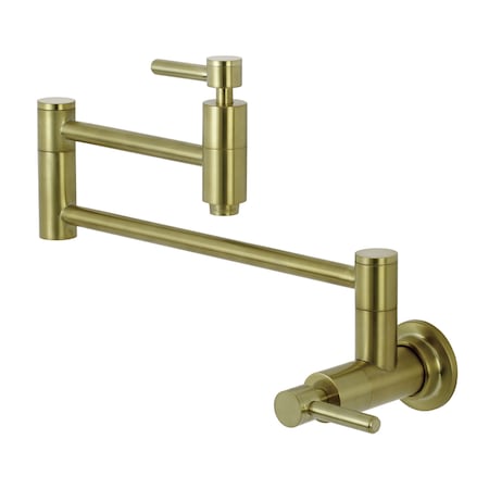 KS8107DL Wall Mount Pot Filler Kitchen Faucet MPN:KS8107DL