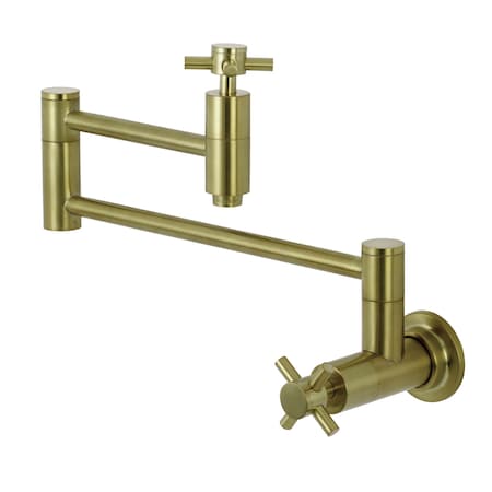 KS8107DX Wall Mount Pot Filler Kitchen Faucet MPN:KS8107DX