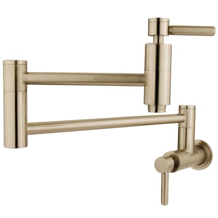 KS8108DL Wall Mount Pot Filler Kitchen Faucet MPN:KS8108DL