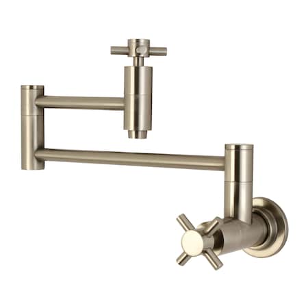 KS8108DX Wall Mount Pot Filler Kitchen Faucet MPN:KS8108DX