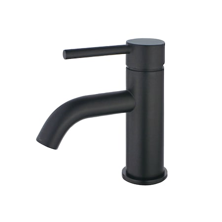 Single Handle LS8220DL Single Handle Monoblock Lavator, Single Hole Mount, Matte Black 1 Hole MPN:LS8220DL