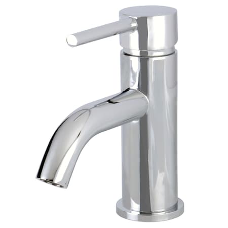 Single Handle LS8221DL Single Handle Monoblock Lavator, Single Hole Mount, Polished chrome 1 Hole MPN:LS8221DL