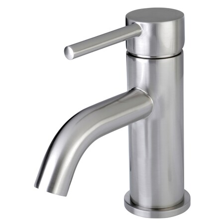 Single Handle LS8228DL Single Handle Monoblock Lavator, Single Hole Mount, Brushed Nickel 1 Hole MPN:LS8228DL