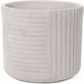 Concretti™ Alpine Indoor/Outdoor Round Planter 18-1/2