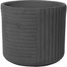 Concretti™ Alpine Indoor/Outdoor Round Planter 15-3/8