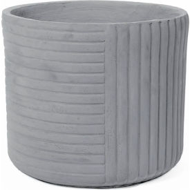 Concretti™ Alpine Indoor/Outdoor Round Planter 15-3/8