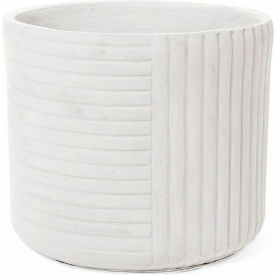 Concretti™ Alpine Indoor/Outdoor Round Planter 12-5/8