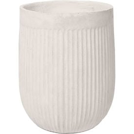 Concretti™ Azalea Indoor/Outdoor Round Planter 12-1/4