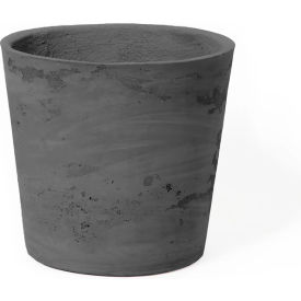 Concretti™ Crocus Indoor/Outdoor Round Planter 12-7/8