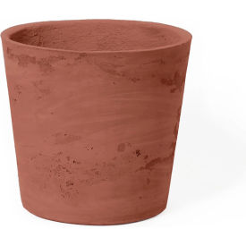 Concretti™ Crocuss Indoor/Outdoor Round Planter 12-7/8