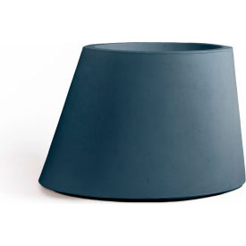 Concretti™ Fir Indoor/Outdoor Asymmetrical Planter 30