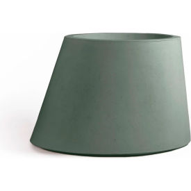 Concretti™ Fir Indoor/Outdoor Asymmetrical Planter 39-3/8