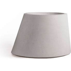 Concretti™ Fir Indoor/Outdoor Asymmetrical Planter 39-3/8