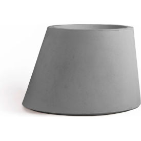 Concretti™ Fir Indoor/Outdoor Asymmetrical Planter 39-3/8