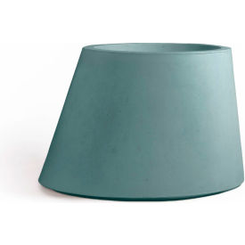 Concretti™ Fir Indoor/Outdoor Asymmetrical Planter 39-3/8