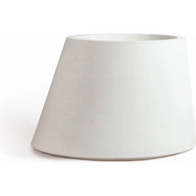 Concretti™ Fir Indoor/Outdoor Asymmetrical Planter 39-3/8