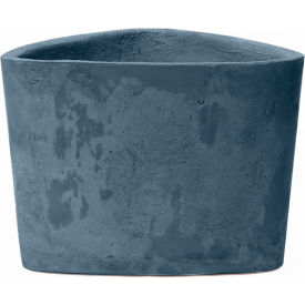 Concretti™ Hawthorne Indoor/Outdoor Triangular Planter 19