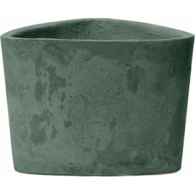 Concretti™ Hawthorne Indoor/Outdoor Triangular Planter 19